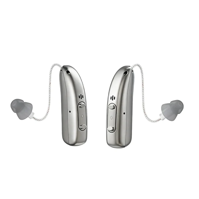 Cheeroll® Smart, Self-Fitting Bluetooth HearingAids (App Controlled)