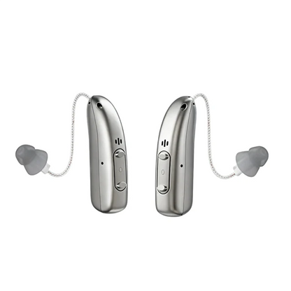 Cheeroll® Smart, Self-Fitting Bluetooth HearingAids (App Controlled)