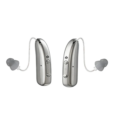 Cheeroll® Smart, Self-Fitting Bluetooth HearingAids (App Controlled)