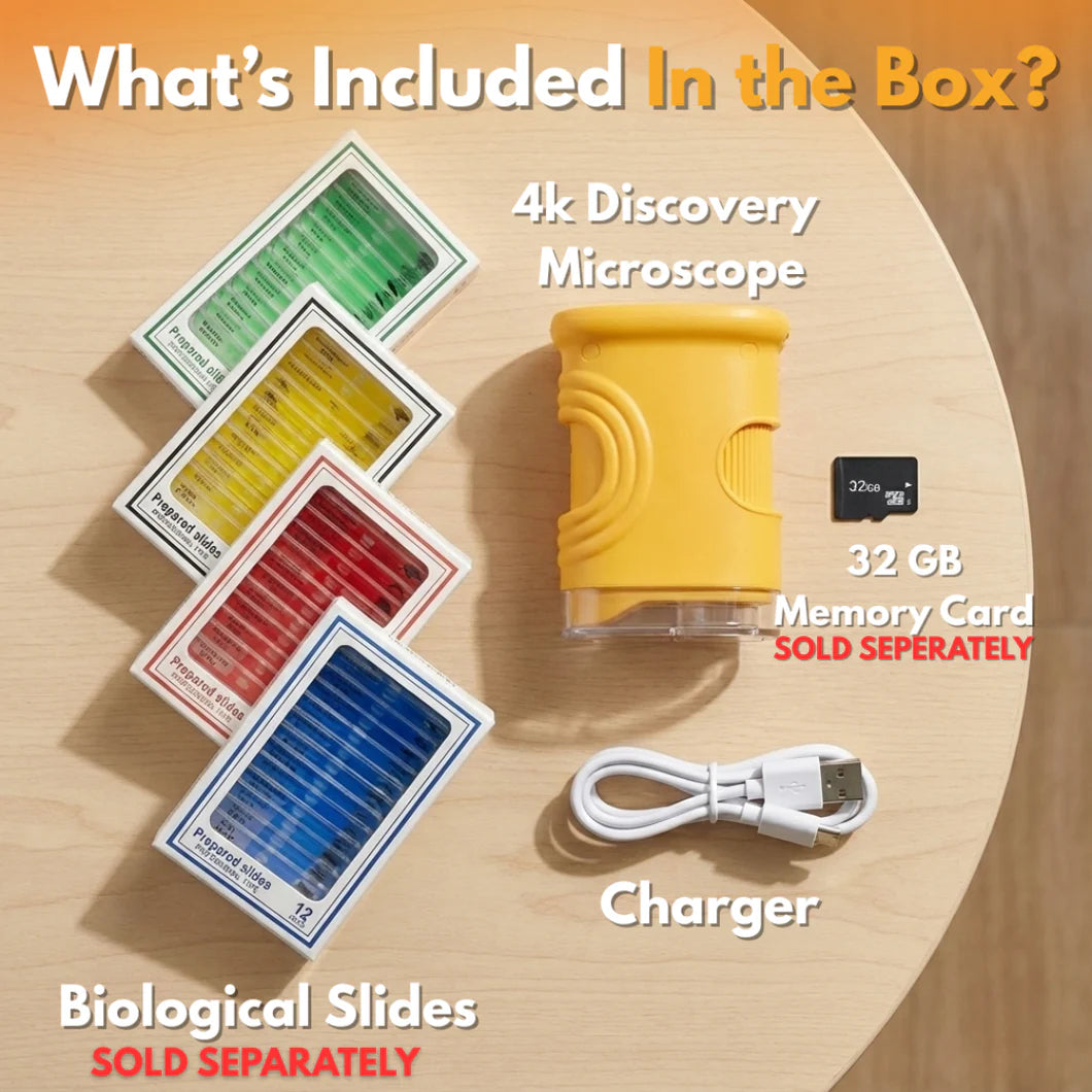 Frunild® 4K Discovery Microscope