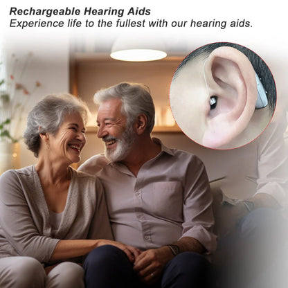 Cheeroll® Smart, Self-Fitting Bluetooth HearingAids (App Controlled)