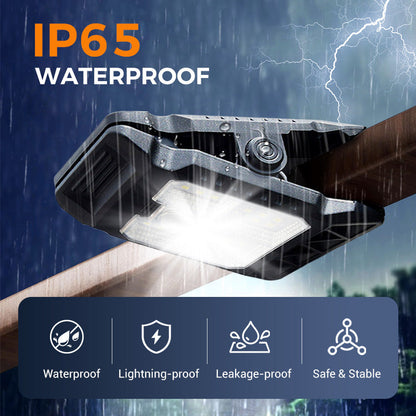 🌿 Solar clip light with motion sensor – 🔥Buy 2 now, get 1 free! Perfect for gardens, balconies, and patios! 🏡✨