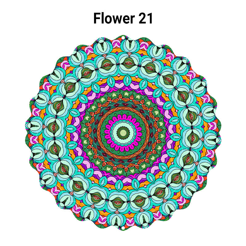 Hanging Wind Spinner for Indoor & Outdoor